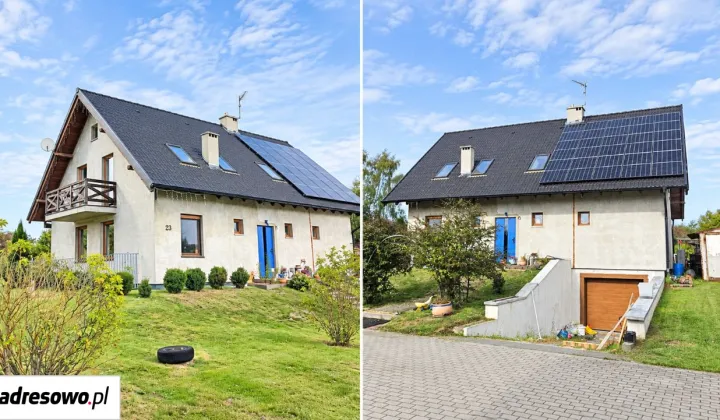 dom wolnostojący, 6 pokoi Jaromierz, os. Kalinowe