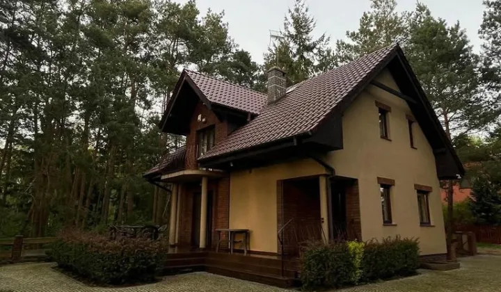 dom wolnostojący, 4 pokoje Laski Wielkie