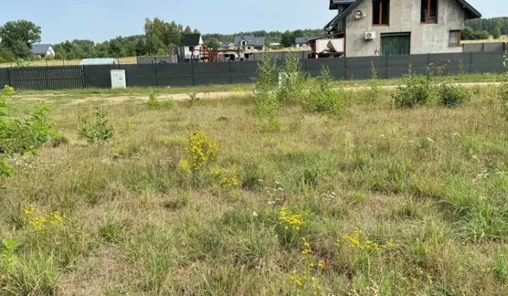 Działka budowlana Dzbenin
