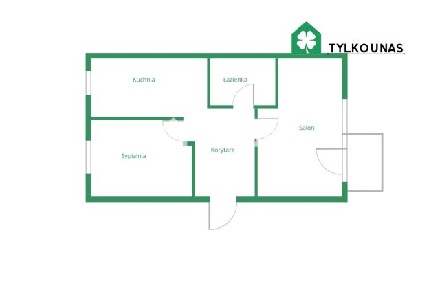 Mieszkanie 2-pokojowe Gdynia Śródmieście, ul. Władysława IV. Zdjęcie 15