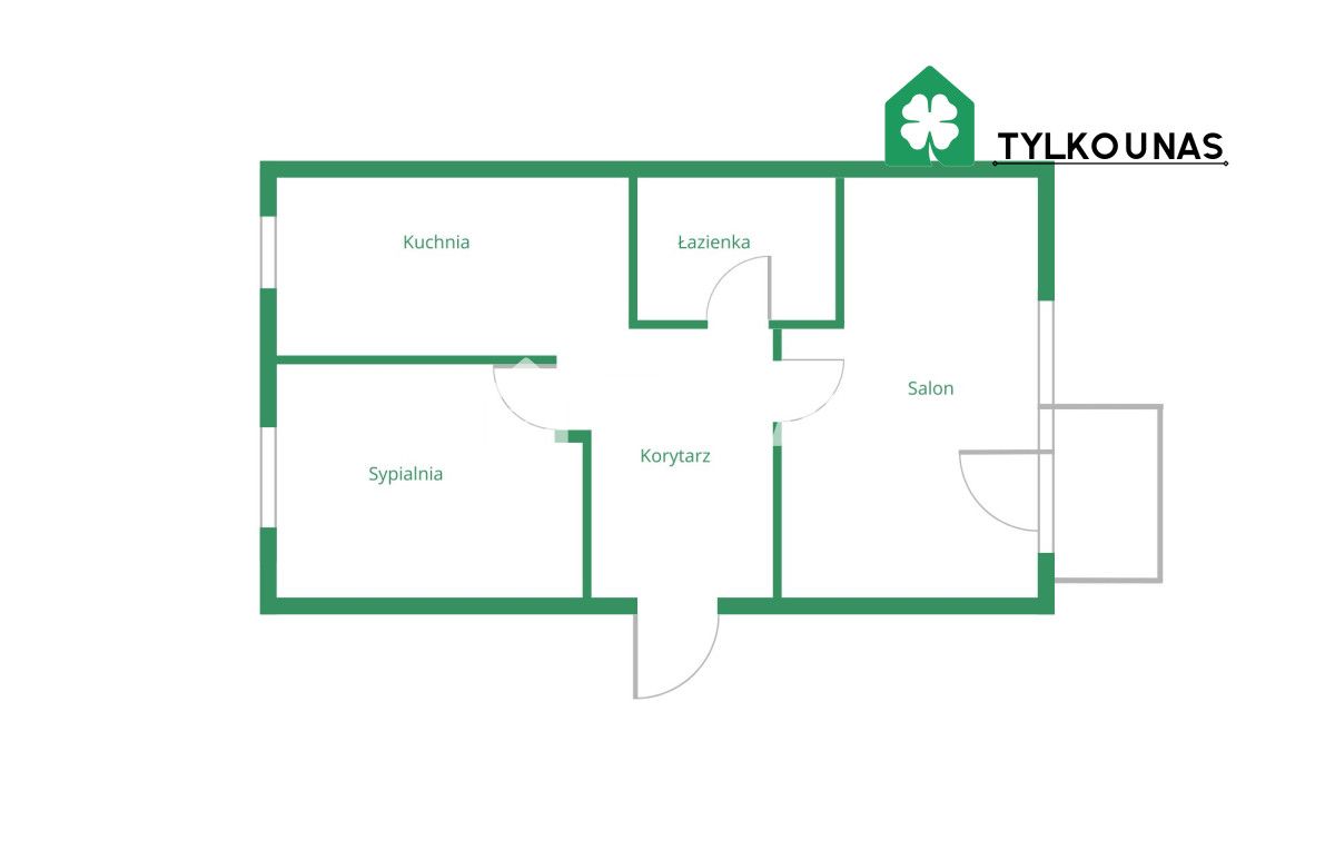 Mieszkanie 2-pokojowe Gdynia Śródmieście, ul. Władysława IV. Zdjęcie 15
