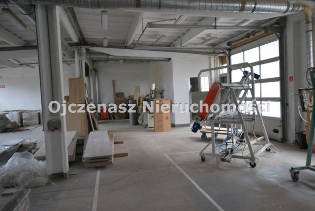 Hala/magazyn Bydgoszcz Zimne Wody. Zdjęcie 22