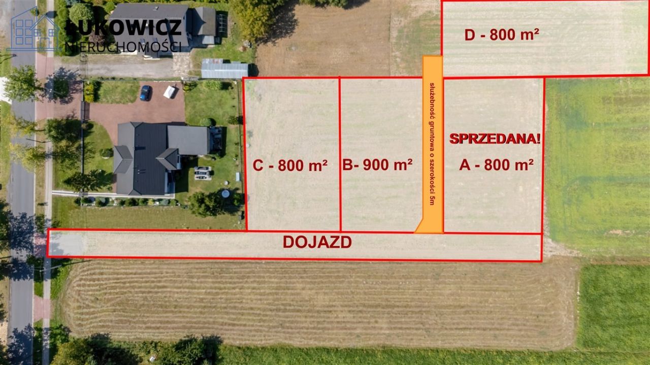 Działka budowlana Kaniów. Zdjęcie 7