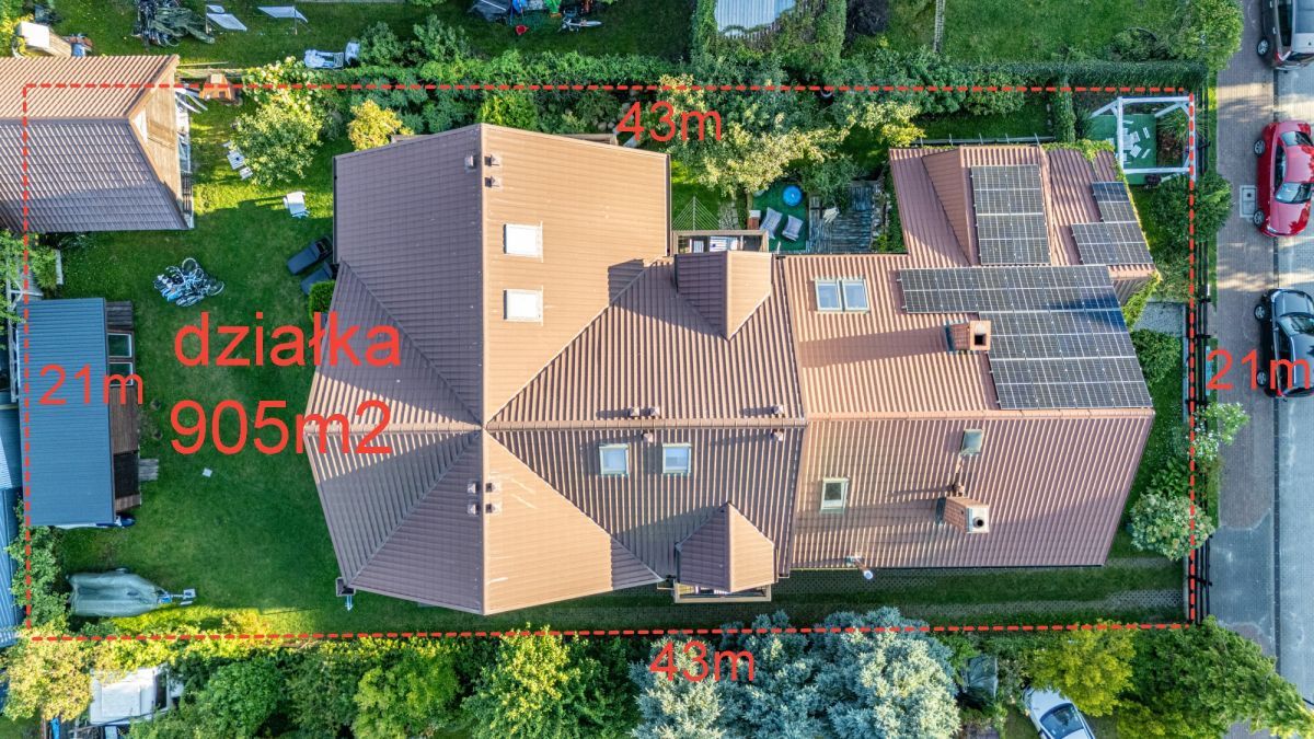 dom wolnostojący Łeba, ul. Władysława Grabskiego. Zdjęcie 19