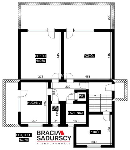 dom wolnostojący, 9 pokoi Kraków Zwierzyniec, ul. Kiejstuta Żemaitisa. Zdjęcie 4