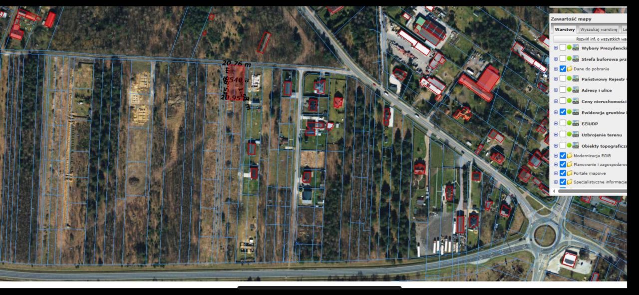 Działka budowlana Radomsko, ul. Batalionów Chłopskich