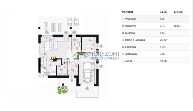 dom wolnostojący, 5 pokoi Chwaszczyno. Zdjęcie 4