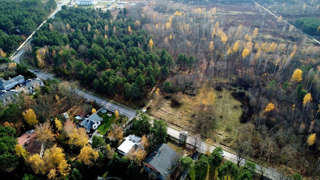 Działka budowlana Łomianki. Zdjęcie 12