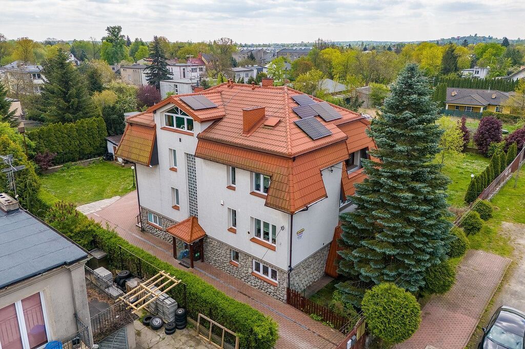 dom wolnostojący, 12 pokoi Łódź Stare Rokicie. Zdjęcie 15