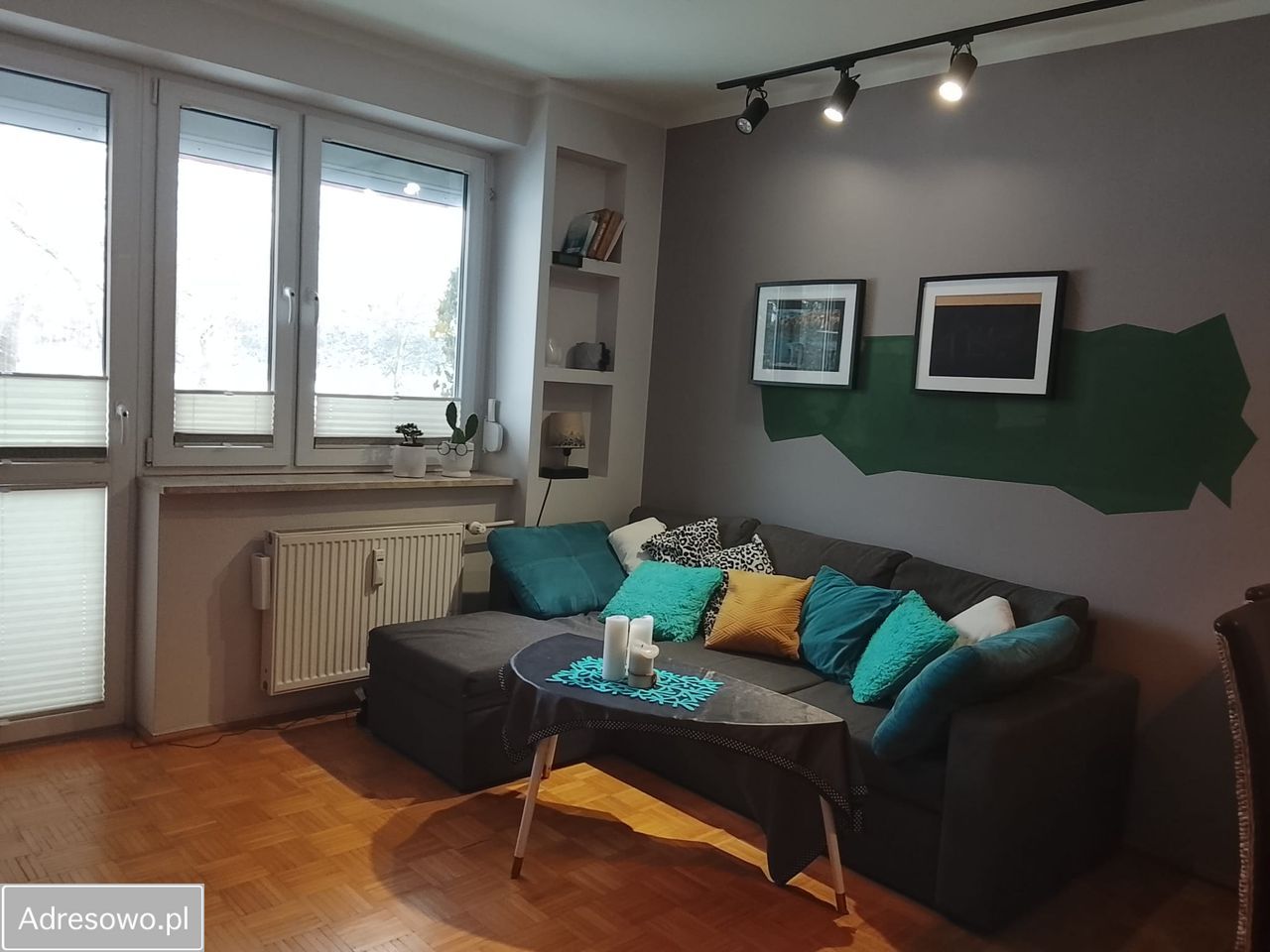 Mieszkanie 3-pokojowe Pruszków Centrum