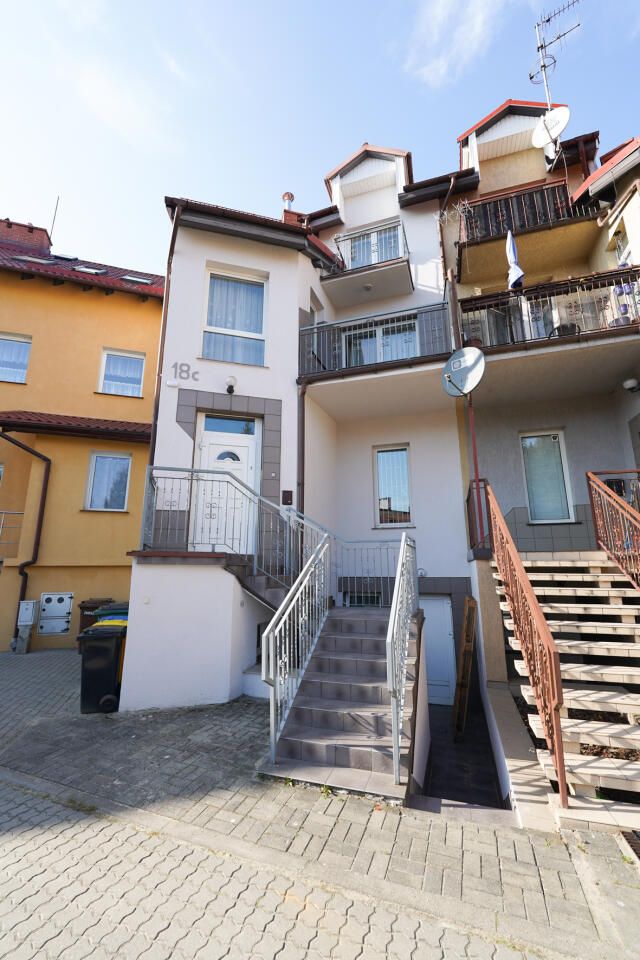 dom, 6 pokoi Iława, ul. Jarosława Dąbrowskiego. Zdjęcie 3