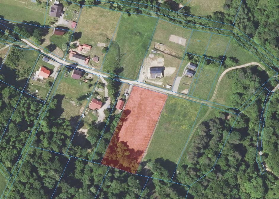 Działka budowlana Solina. Zdjęcie 6