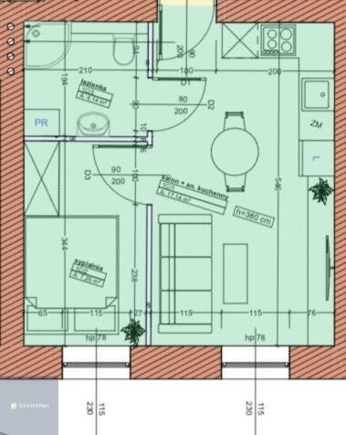 Mieszkanie 2-pokojowe Katowice Śródmieście, ul. Warszawska. Zdjęcie 7