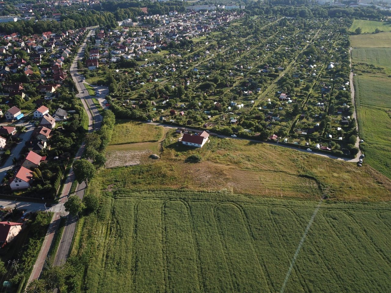 Działka budowlana Bartoszyce, ul. Nowowiejskiego. Zdjęcie 4