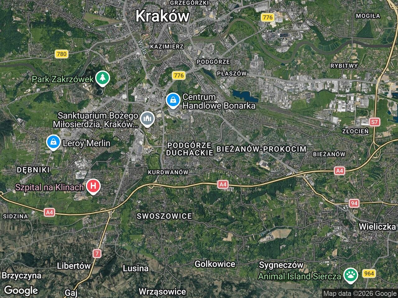 Mieszkanie 2-pokojowe Kraków Podgórze Duchackie. Zdjęcie 1