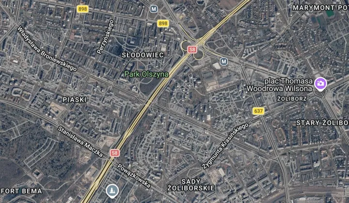 Mieszkanie 2-pokojowe Warszawa Żoliborz, ul. Włościańska