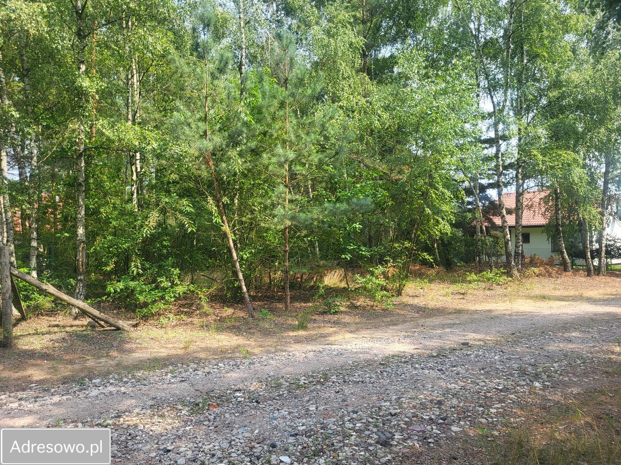 Działka budowlana Ostrowo. Zdjęcie 3
