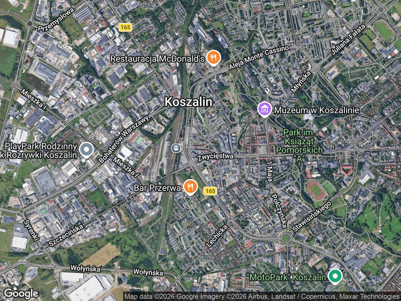 Mieszkanie do wynajęcia bez pośredników
ul. Dworcowa 11
Koszalin Centrum
