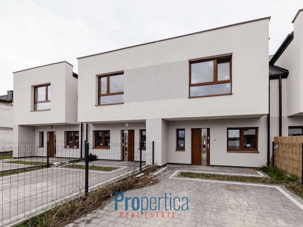 dom szeregowy, 4 pokoje Serock, ul. Barwna