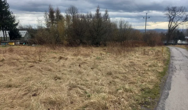 Działka budowlana Wołowice