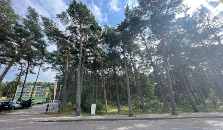 Działka inwestycyjna Pogorzelica