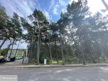 Działka inwestycyjna Pogorzelica