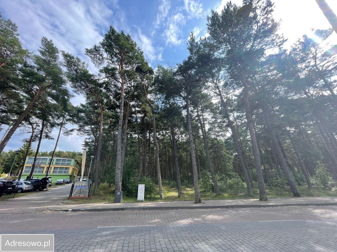 Działka inwestycyjna Pogorzelica