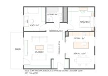 Mieszkanie 4-pokojowe Warszawa Wesoła, ul. Gościniec. Zdjęcie 4