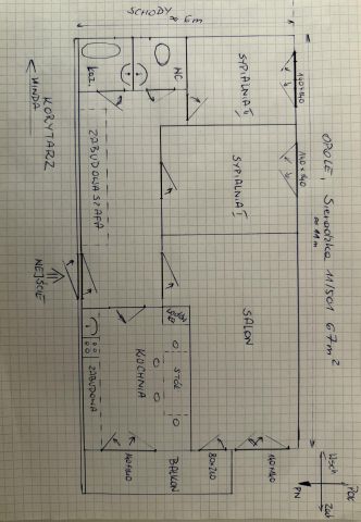 Mieszkanie 3-pokojowe Opole Malinka, ul. Sieradzka. Zdjęcie 11