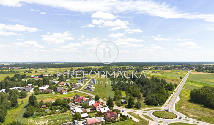 Działka budowlana Lisie Jamy