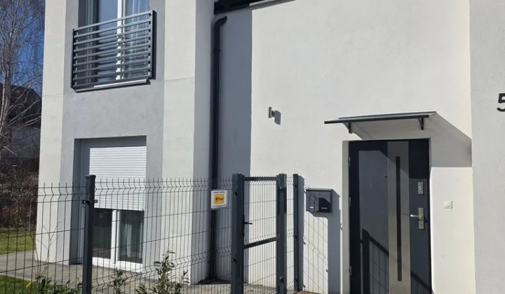 bliźniak, 5 pokoi Wysoka, ul. Ogrodowa