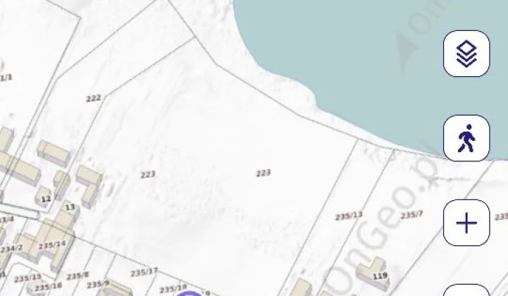 Działka budowlana Witobel, ul. Zieleni