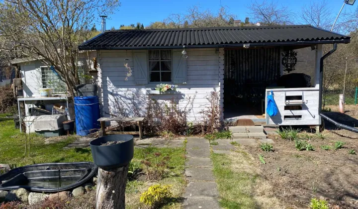 Działka rod Gdańsk Zabornia, ul. Łabędzia