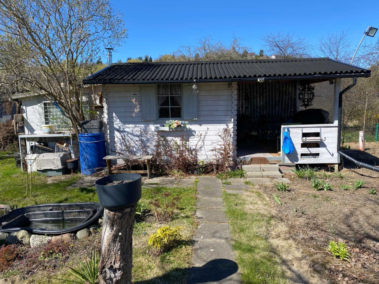 Działka rod Gdańsk Zabornia, ul. Łabędzia. Zdjęcie 1