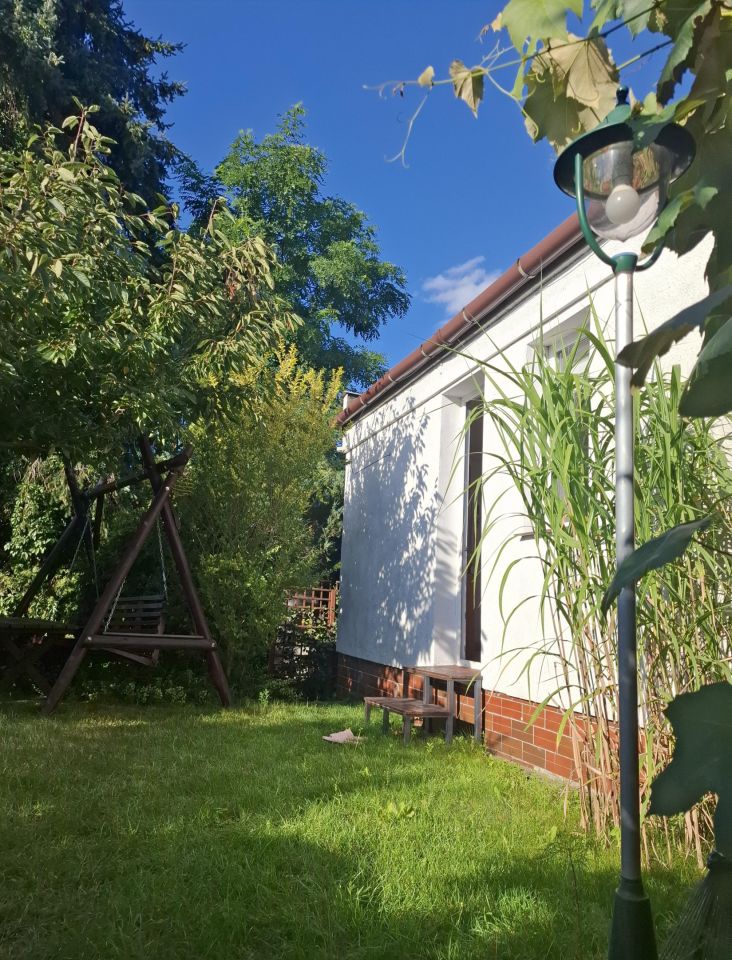 Działka rod Mościenica, os. Świerkowe. Zdjęcie 1
