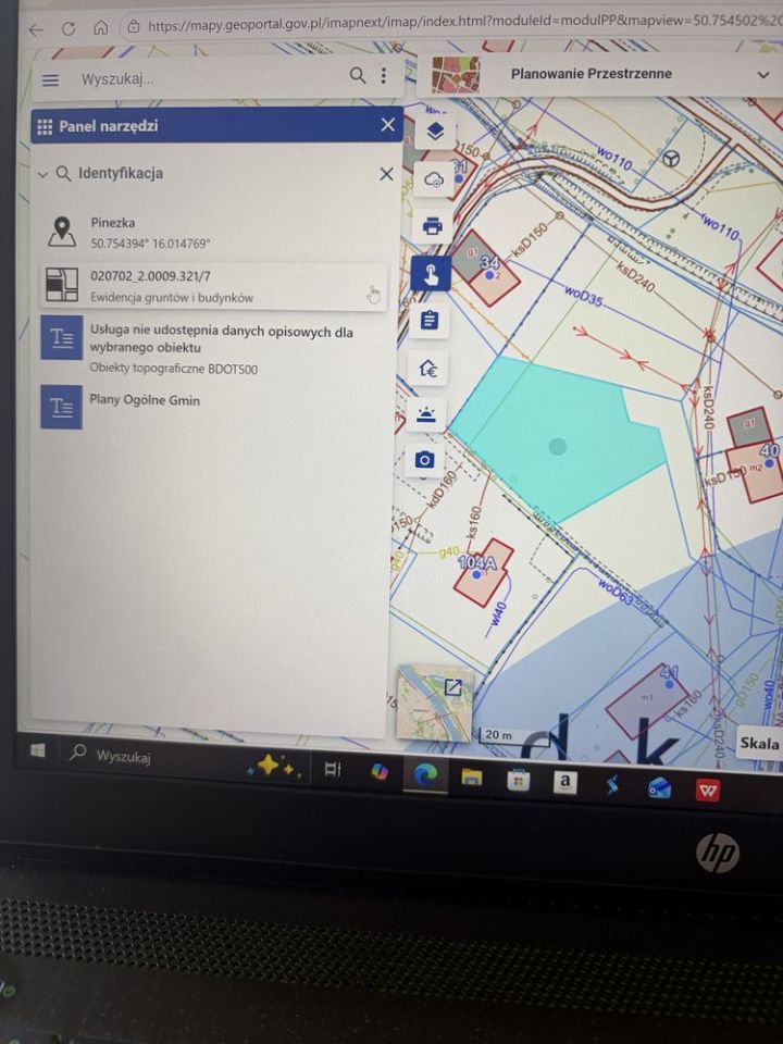 Działka budowlana Przedwojów. Zdjęcie 5