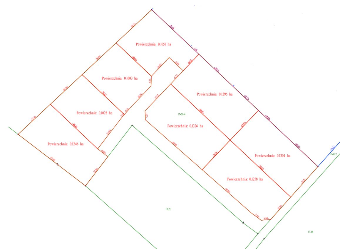 Działka rolno-budowlana Świdry. Zdjęcie 4