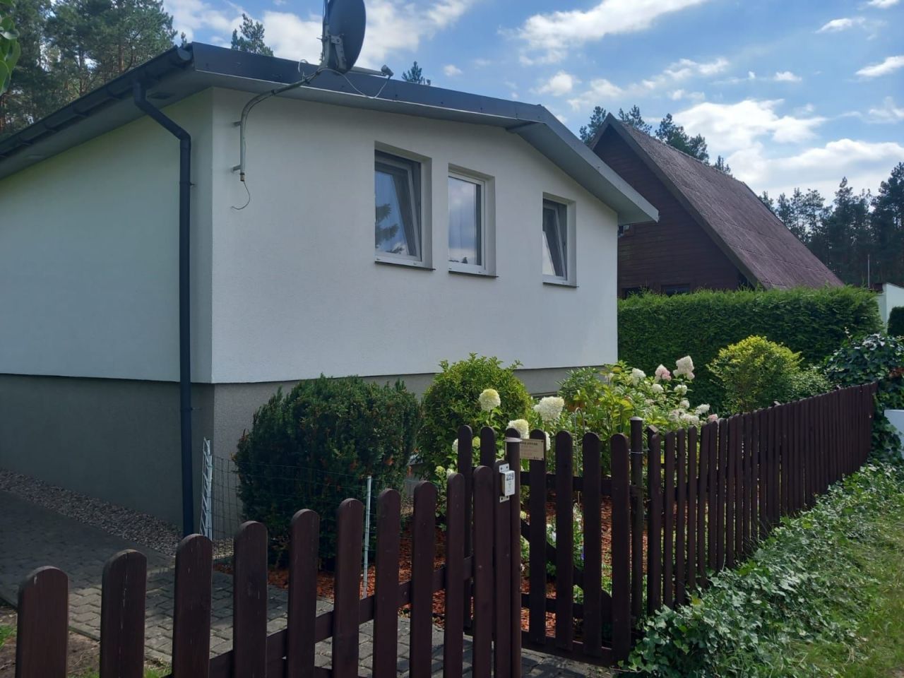 dom letniskowy Koronowo Srebrnica