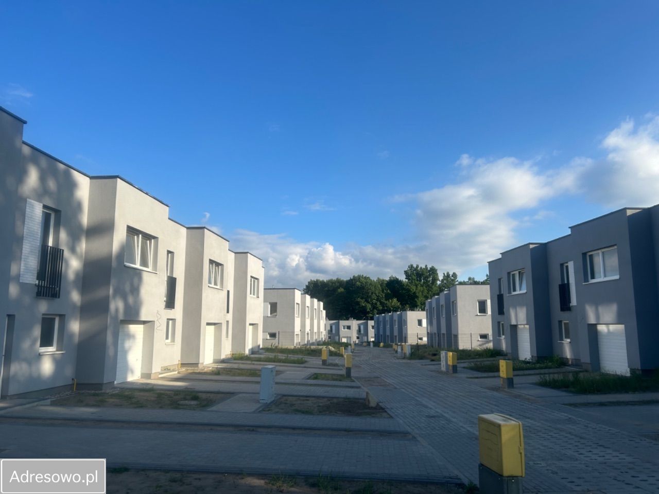 dom szeregowy, 4 pokoje Nowe Bielice. Zdjęcie 13