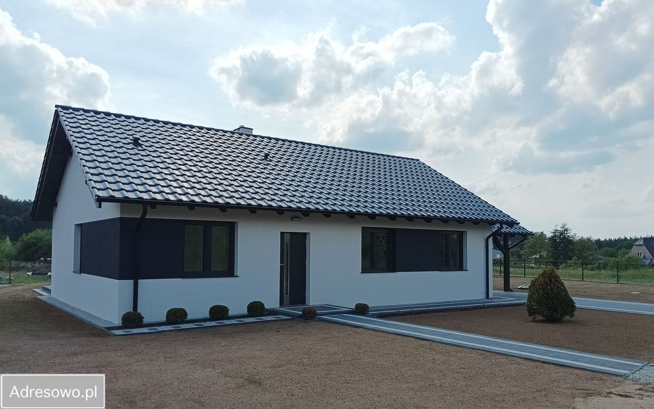 dom wolnostojący, 4 pokoje Słone
