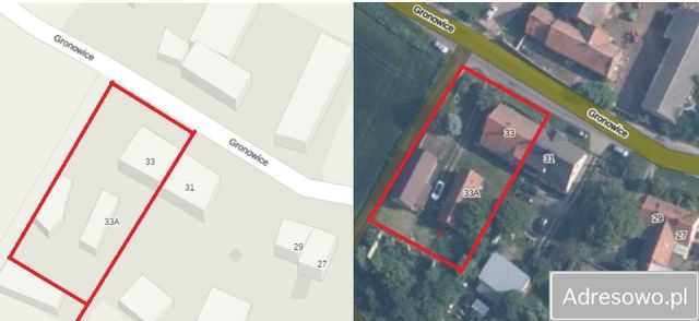 Działka budowlana Gronowice. Zdjęcie 1