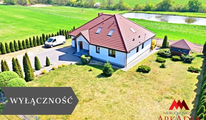 dom wolnostojący, 5 pokoi Więsławice-Parcele