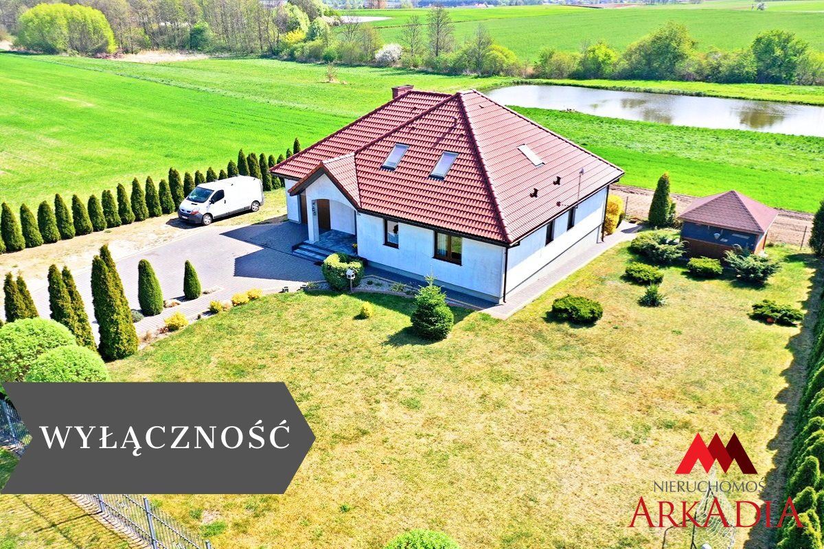 dom wolnostojący, 5 pokoi Więsławice-Parcele. Zdjęcie 1