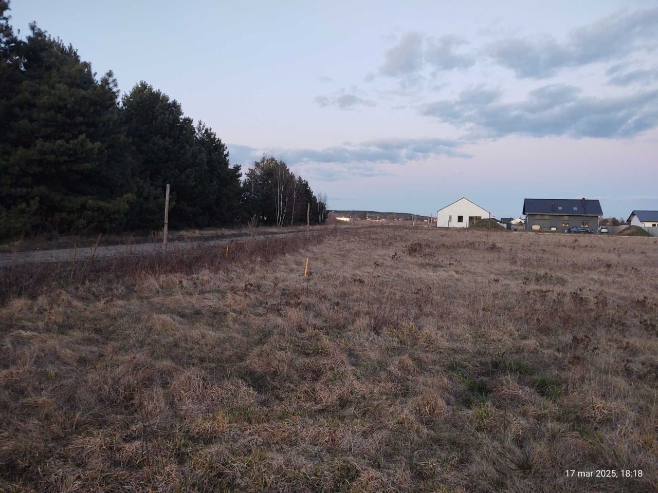 Działka budowlana Konradowo. Zdjęcie 2