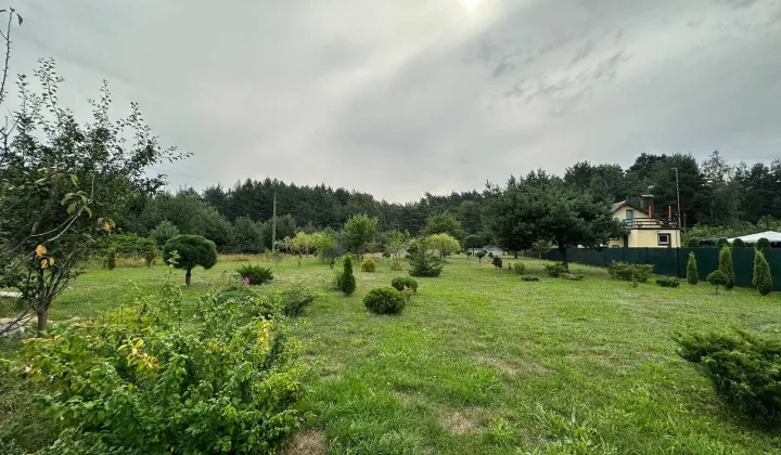 Działka budowlana Świerczyna