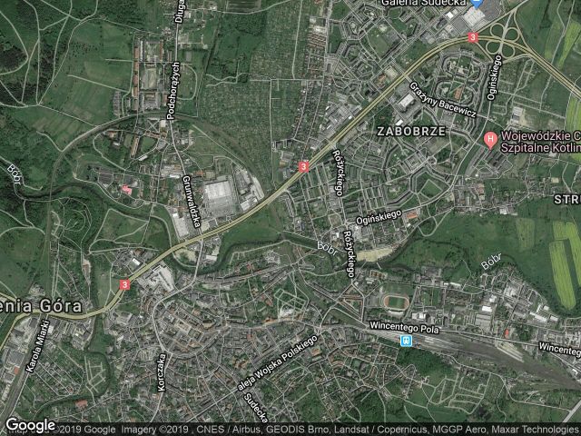 Działka inwestycyjna Jelenia Góra Zabobrze, ul. Wiejska. Zdjęcie 1