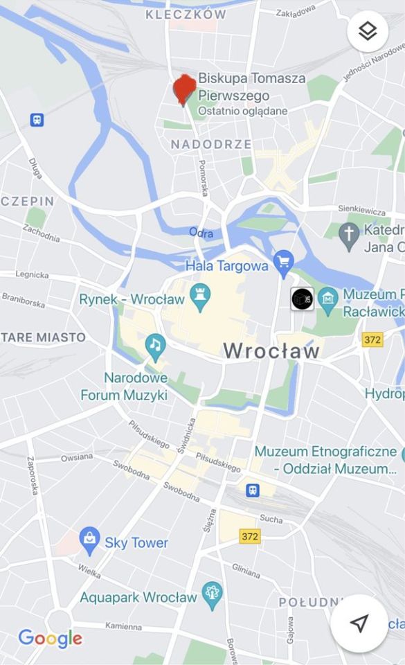 Mieszkanie 1-pokojowe Wrocław Śródmieście, ul. bp. Tomasza Pierwszego. Zdjęcie 2
