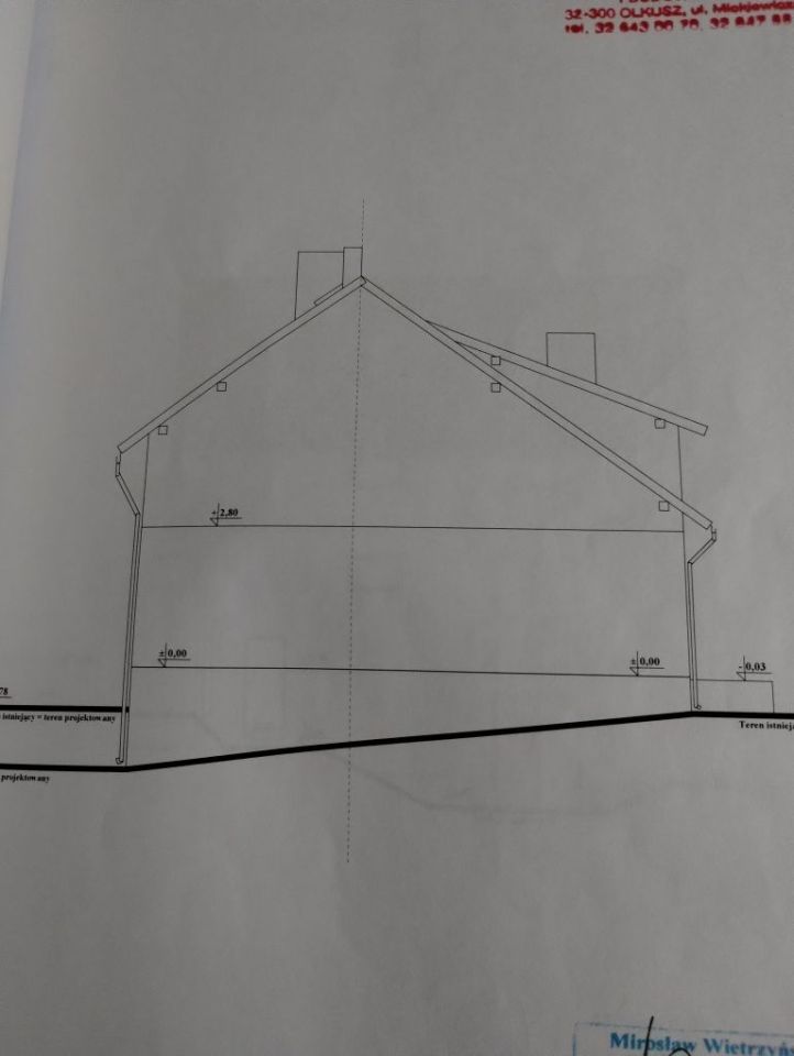 Działka budowlana Klucze, ul. Bogucińska. Zdjęcie 2