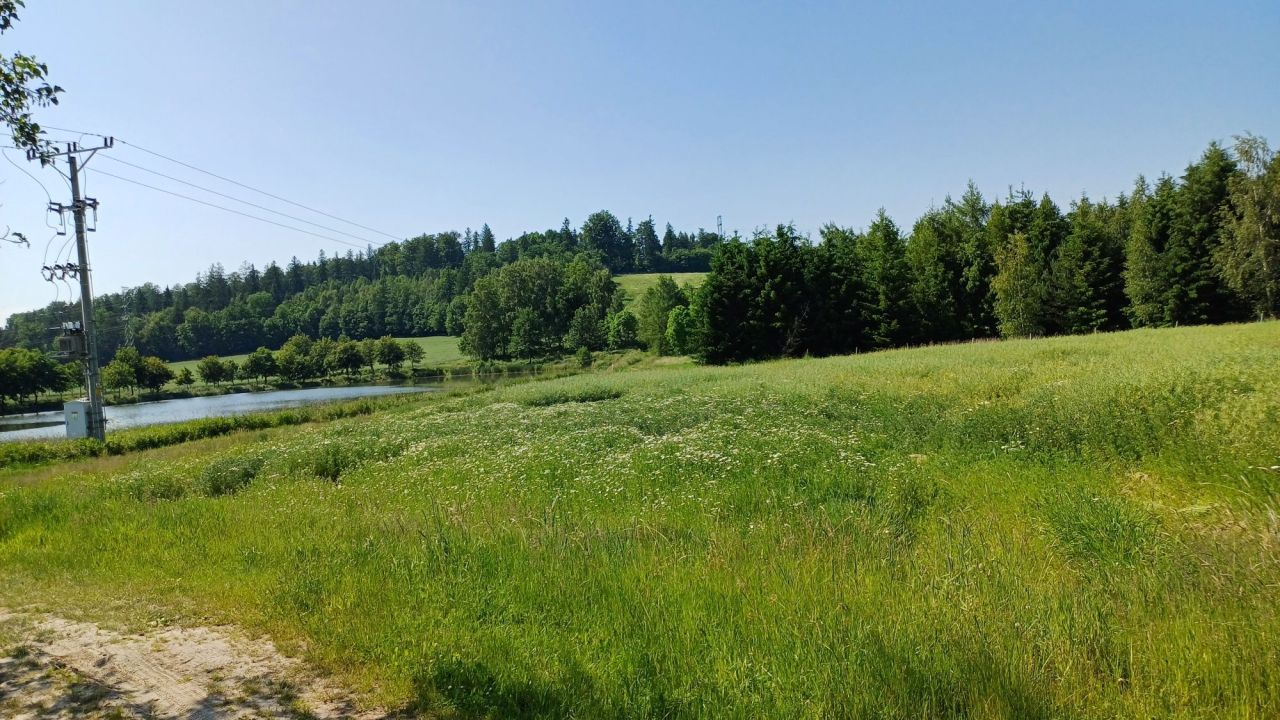 Działka budowlana Barcinek