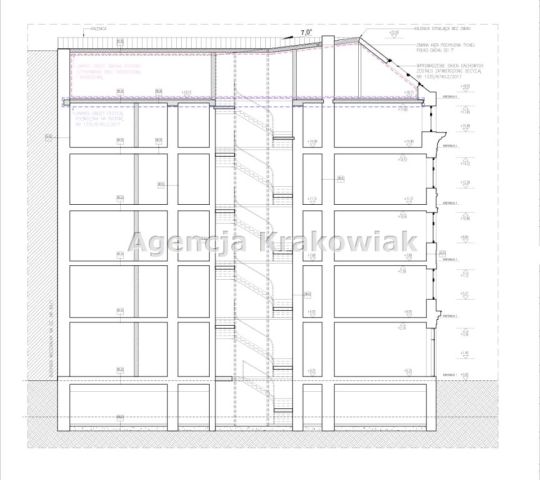 Mieszkanie 1-pokojowe Kraków, ul. Skałeczna. Zdjęcie 6